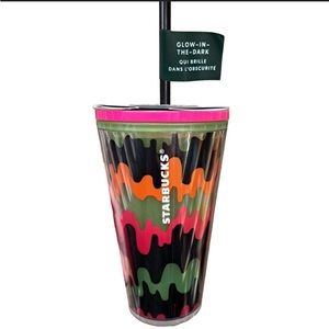 Starbucks | Halloween tumbler with stickers